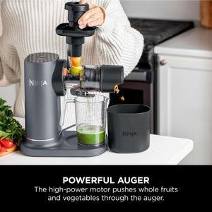 Ninja Cold Press Juicer with Anti Clog Filter - Black | JC151UK