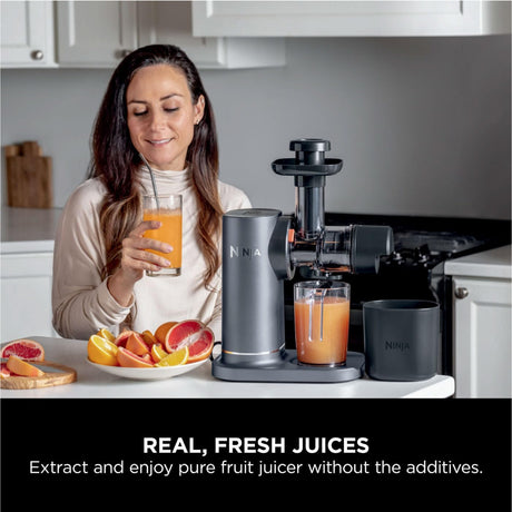 Ninja Cold Press Juicer with Anti Clog Filter - Black | JC151UK