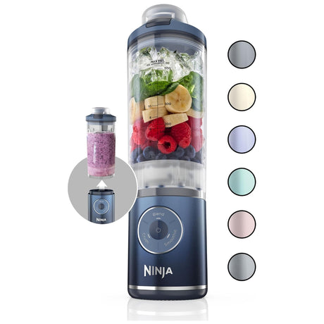 Ninja Blast Max Portable Blender - Navy | BC251UKNV