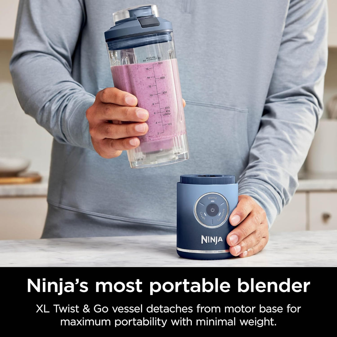 Ninja Blast Max Portable Blender - Navy | BC251UKNV