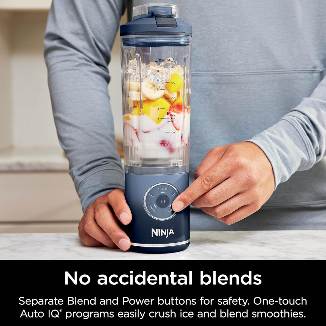 Ninja Blast Max Portable Blender - Navy | BC251UKNV