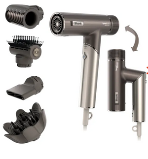 Shark SpeedStyle Pro FLEX 4 in 1 High Velocity Hair Dryer System | HD542UK