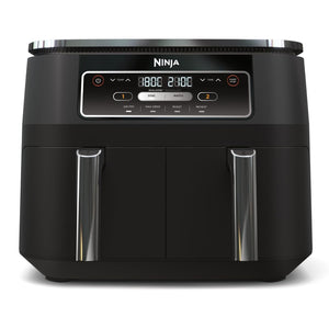 Ninja Foodi 4 in 1 Dual Zone Air Fryer 7.6 LItre - Black | AF200UK