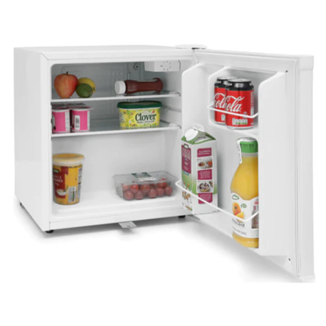 Adamo Counter Table Top Fridge - White | BL50C