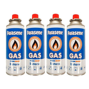 Parasene Camping Gas Butane Gas 227g 4 Pack | 0045-54