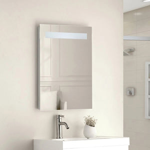 Tailored Isla De-Mist LED Heated Bathroom Mirror - 500mm x 700mm | 151533