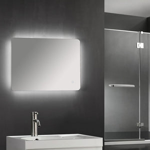 Tailored Bea De-Mist LED Heated Bathroom Mirror - 600mm x 800mm | 151553