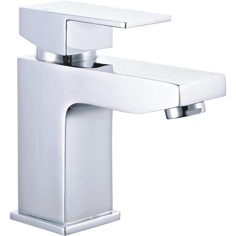 Raglan Basin Mixer Tap and Click Clack Waste - Chrome | 151706