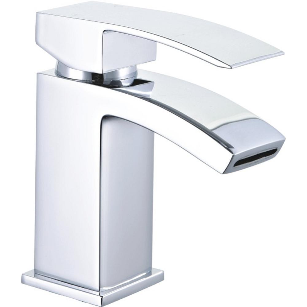 Brecon Basin Mixer Tap and Click Clack Waste - Polished Chrome | 151545