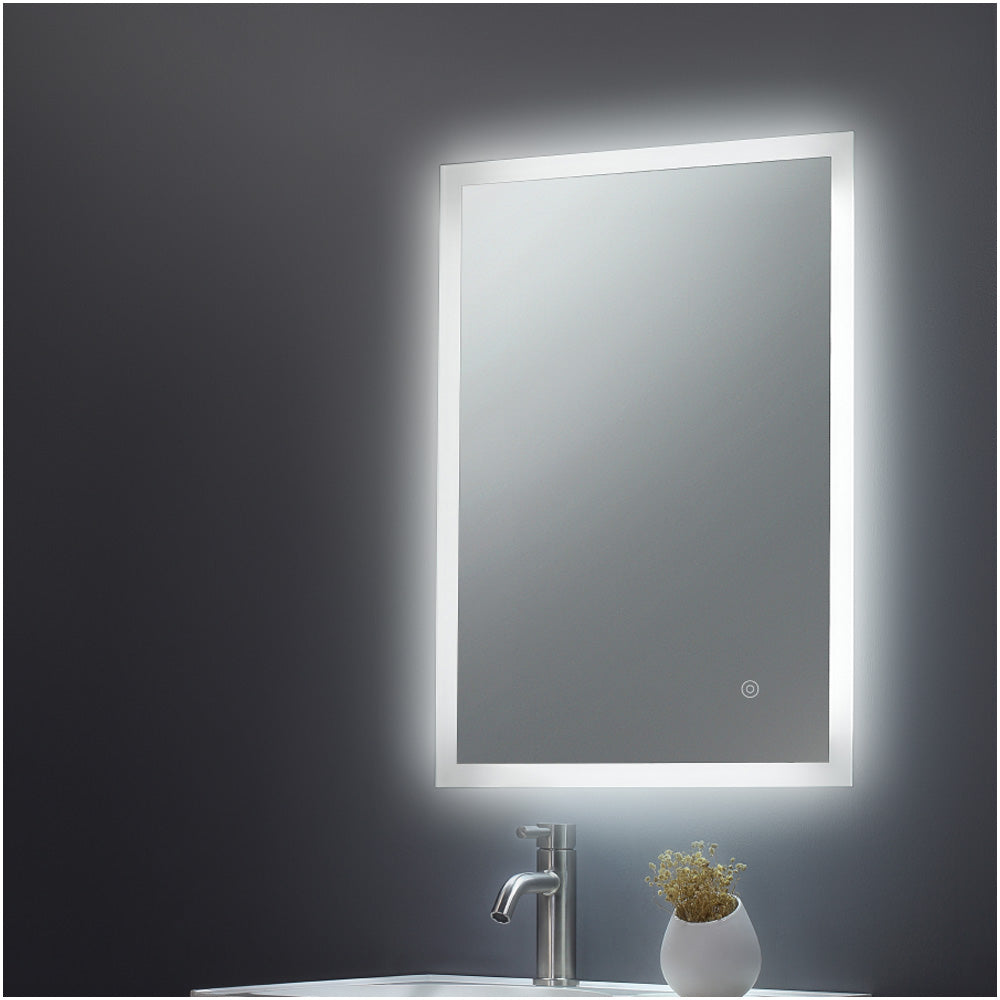 Tailored Noah LED Bathroom Mirror - 600mm x 800mm | 151549