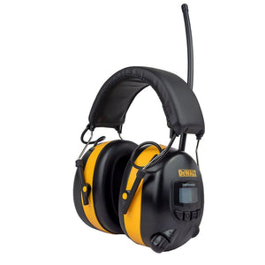 Dewalt DPG14 Dab+ / FM Radio Hearing Defenders Ear Muffs | DPG14