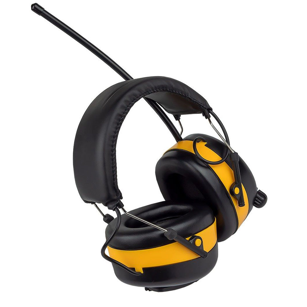 Dewalt DPG14 Dab+ / FM Radio Hearing Defenders Ear Muffs | DPG14