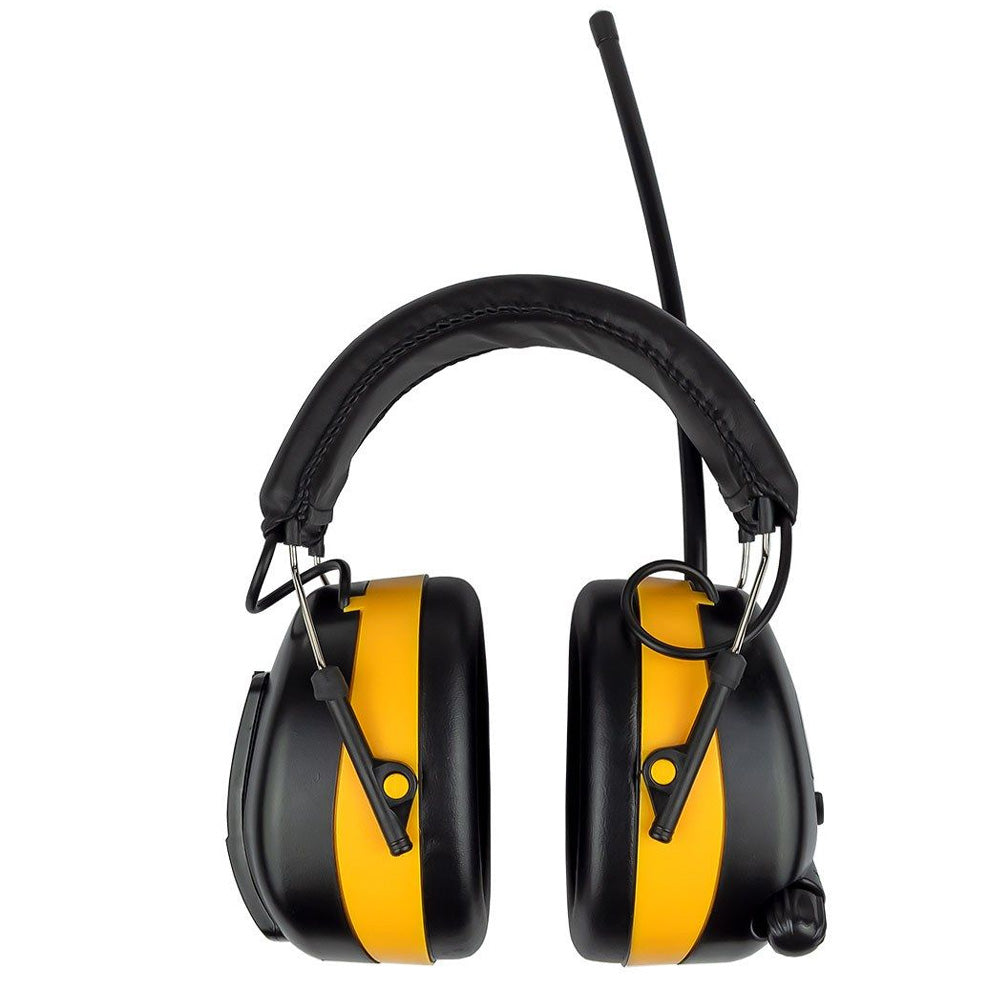 Dewalt DPG14 Dab+ / FM Radio Hearing Defenders Ear Muffs | DPG14