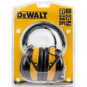 Dewalt DPG14 Dab+ / FM Radio Hearing Defenders Ear Muffs | DPG14