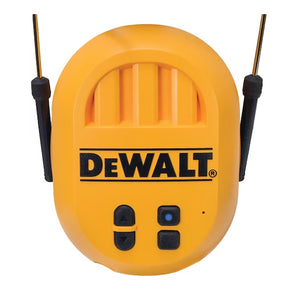 Dewalt DPG17 Bluetooth Hearing Protector Ear Muffs | DEWDPG17