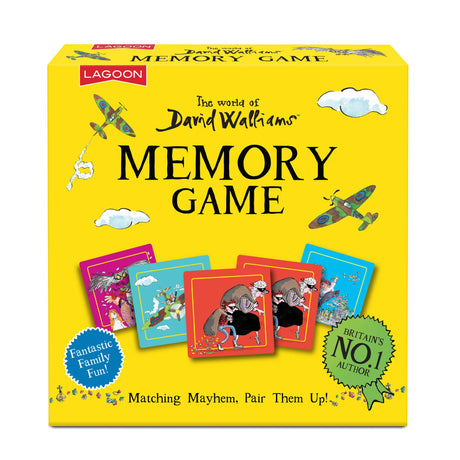 Lagoon David Walliams Memory Card Game | L2245