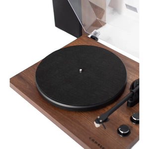 Crosley C62 Turntable Record Player With Bluetooth and Stereo Speakers - Walnut | C62b-Wa