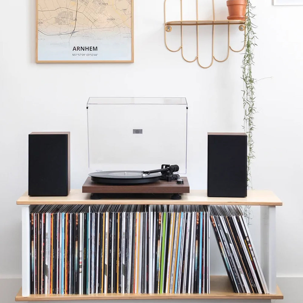 Crosley C62 Turntable Record Player With Bluetooth And Stereo Speakers - Walnut | C62C-WA4