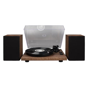 Crosley C62 Turntable Record Player With Bluetooth And Stereo Speakers - Walnut | C62C-WA4
