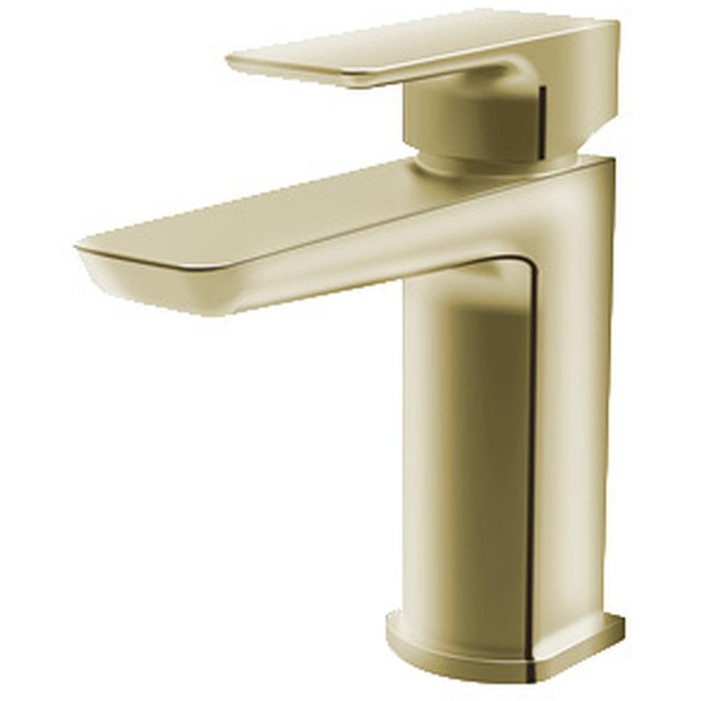 Swansea Basin Mixer Tap and Click Clack Waste - Brass Finish | 151695