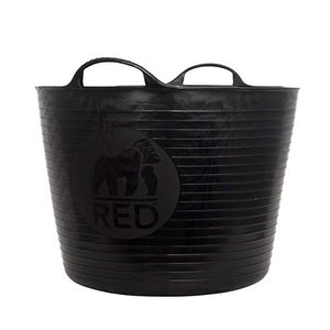 Strata 40 Litre Flexible Tuff Tub - Black