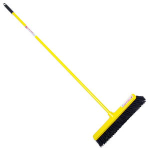 Gorilla Red Complete Soft Bristle Gorilla Broom Brush 50cm - Yellow | GORBROOM50SY