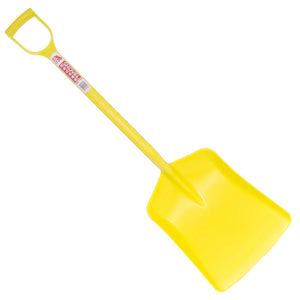 Gorilla Red Plastic Shovel - Yellow | GORSHOVELYEL
