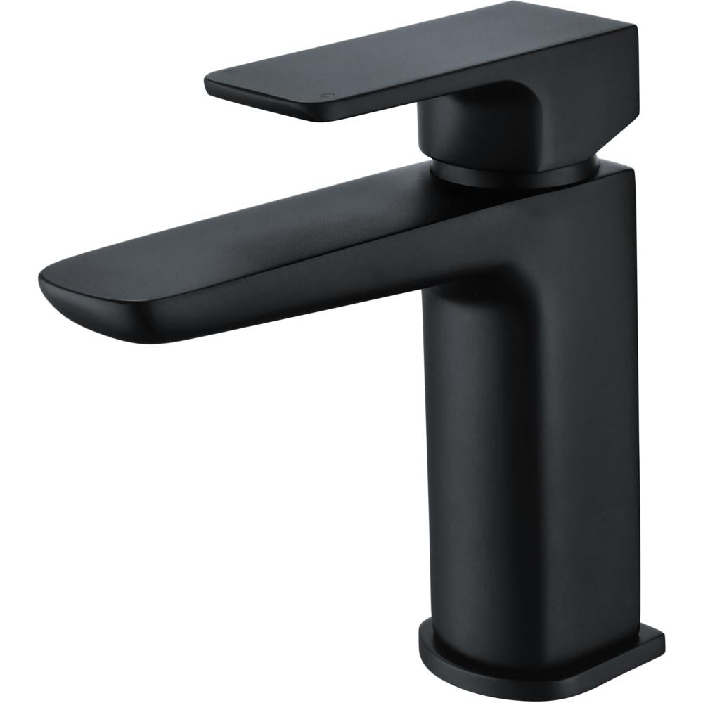 Swansea Basin Mixer Tap and Click Clack Waste - Black | 151691