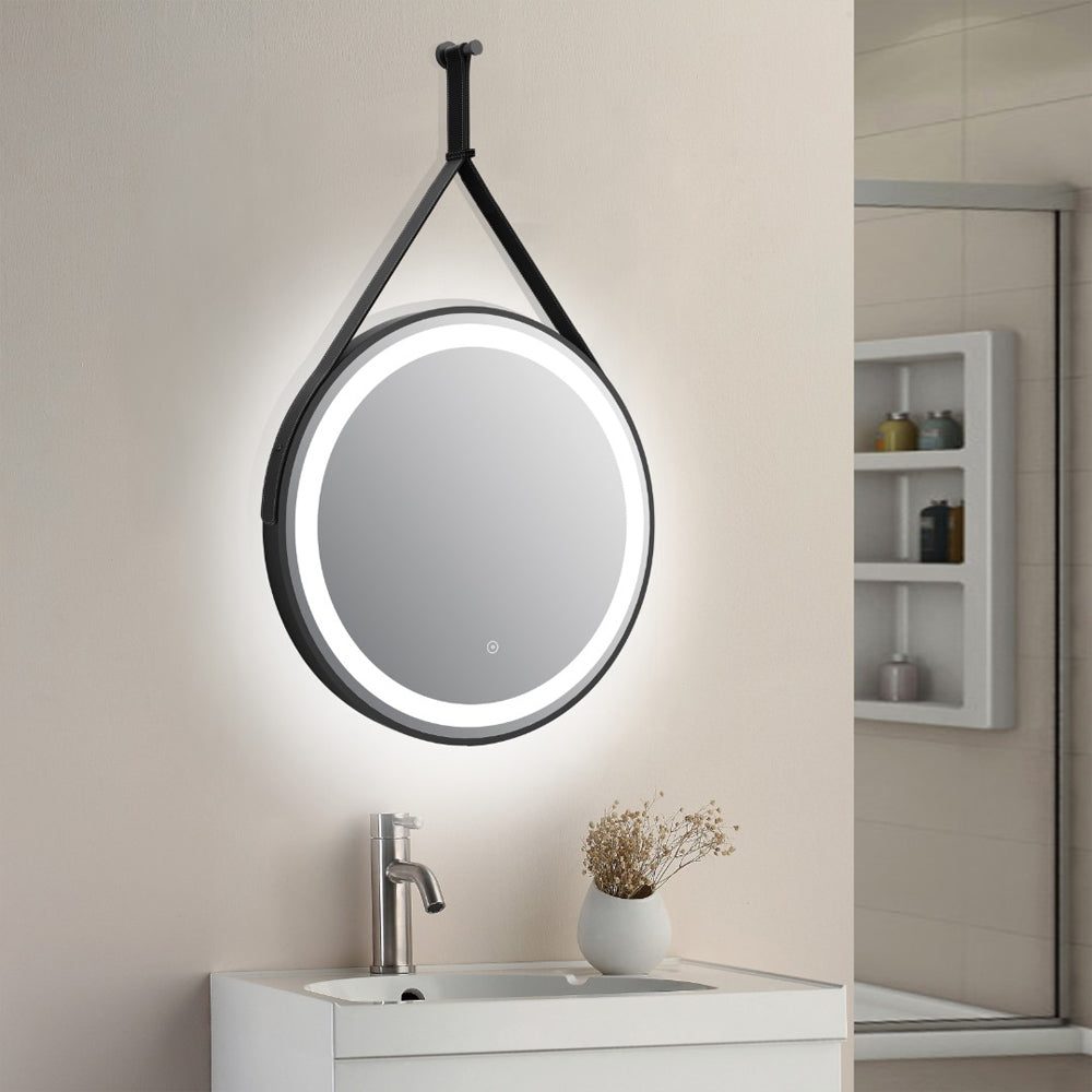 Tailored Delilah Orca De-Mist LED Heated Bathroom Mirror - 600mm x 800mm | 151555