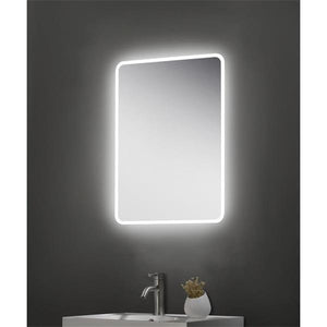 Tailored Angus De-Mist LED Heated Bathroom Mirror - 600mm x 800mm | 151551