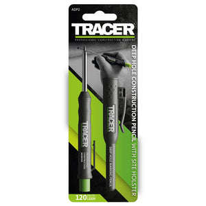 Tracer Deep Hole Construction Marking Pencil with Site Holster | ADP2