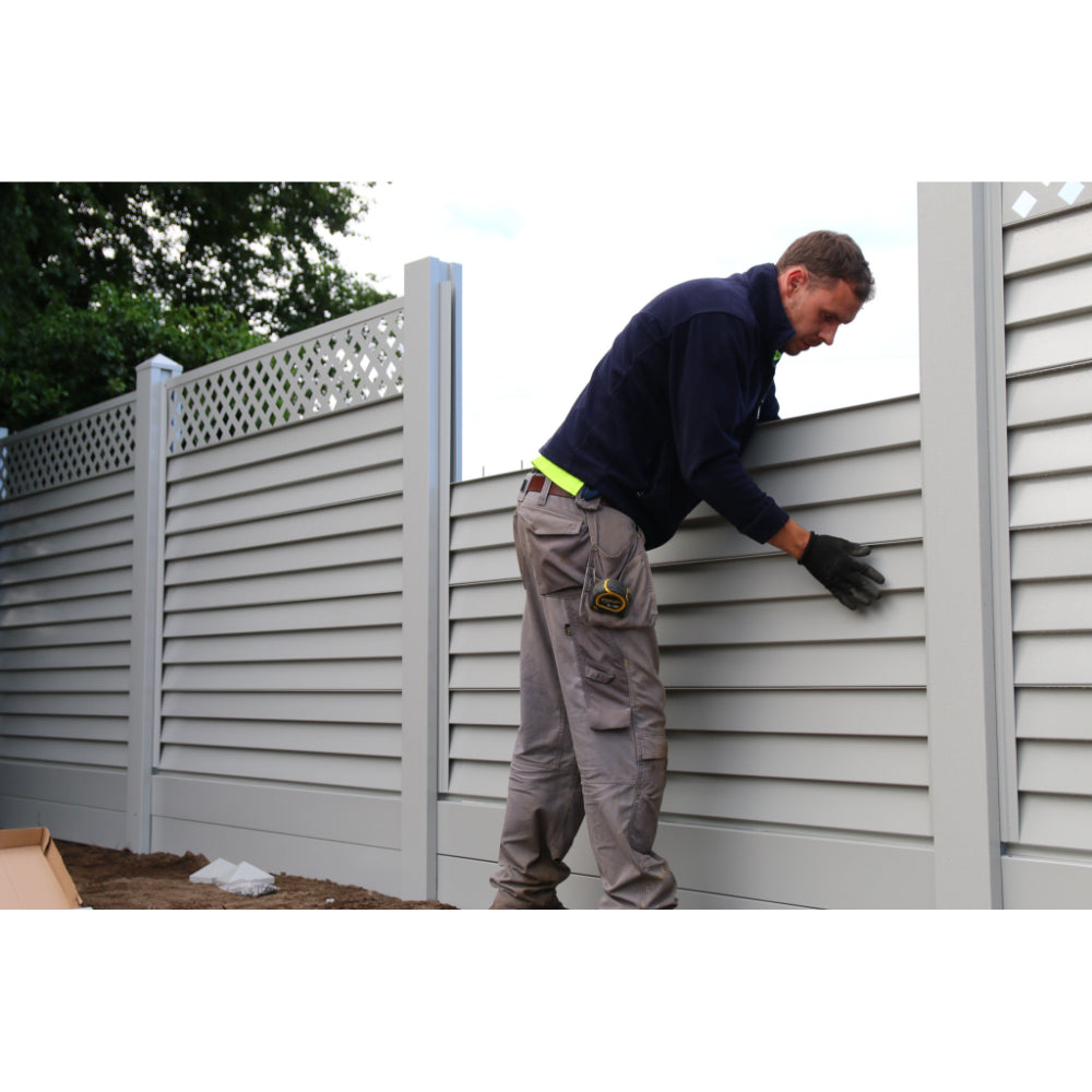 Elite Garden SmartFence Panel Pack 180cm - Goosewing | SMFPG