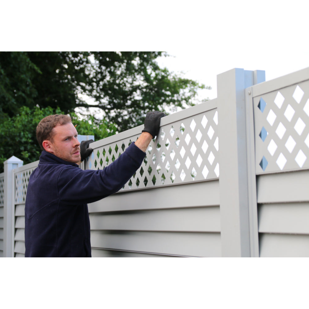 Elite Garden SmartFence Panel Pack 180cm - Goosewing | SMFPG