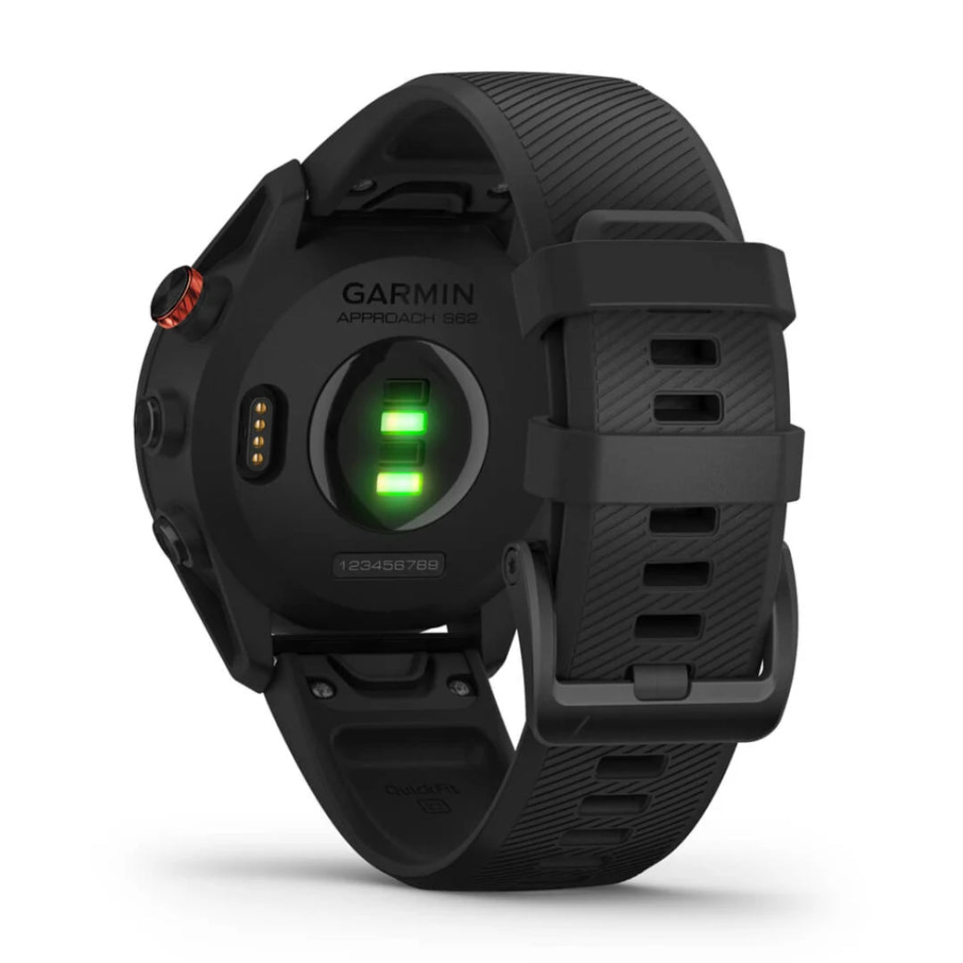 Garmin Approach S62 Sport GPS Golf Smart Watch - Black | 49-GAR-010-02200-00