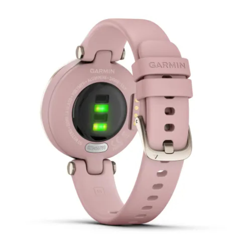 Garmin Lily 1 Inch Sport Bluetooth Smart Watch - Cream Gold & Dust Rose | 49-GAR-010-02384-13