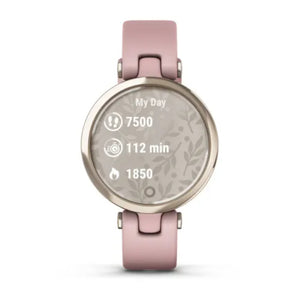 Garmin Lily 1 Inch Sport Bluetooth Smart Watch - Cream Gold & Dust Rose | 49-GAR-010-02384-13