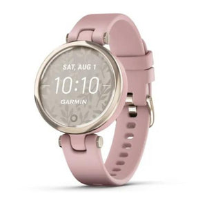 Garmin Lily 1 Inch Sport Bluetooth Smart Watch - Cream Gold & Dust Rose | 49-GAR-010-02384-13