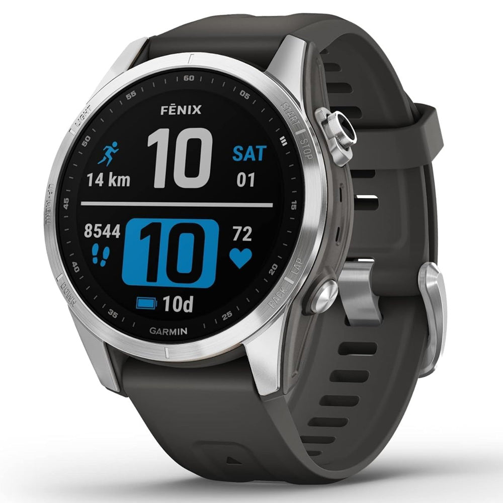 Garmin Fenix 7S Smart Watch - Graphite | 49-GAR-010-02539-01