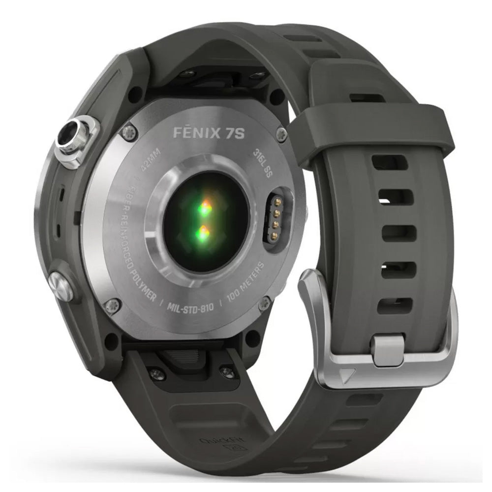 Garmin Fenix 7S Smart Watch - Graphite | 49-GAR-010-02539-01