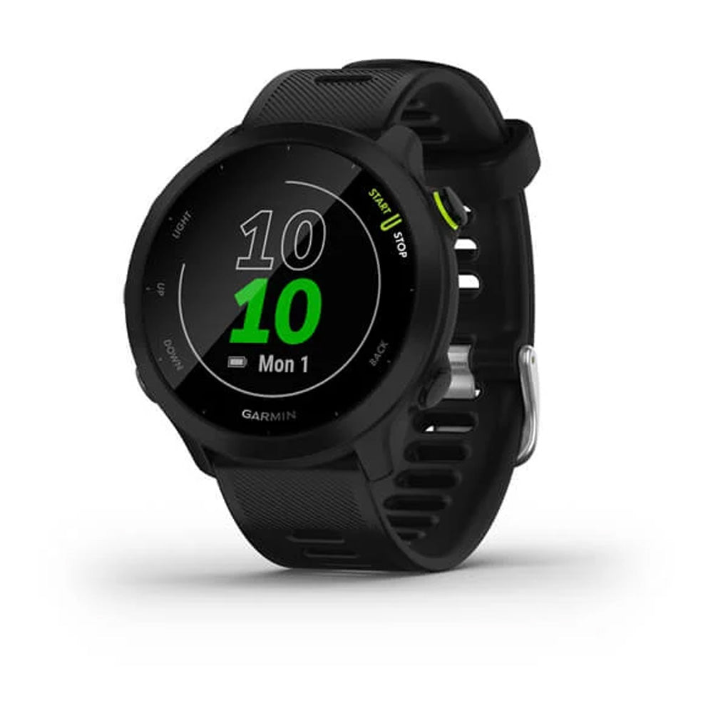 Garmin FR55 GPS Forerunner 55 - Black | 49-GAR-010-02562-10