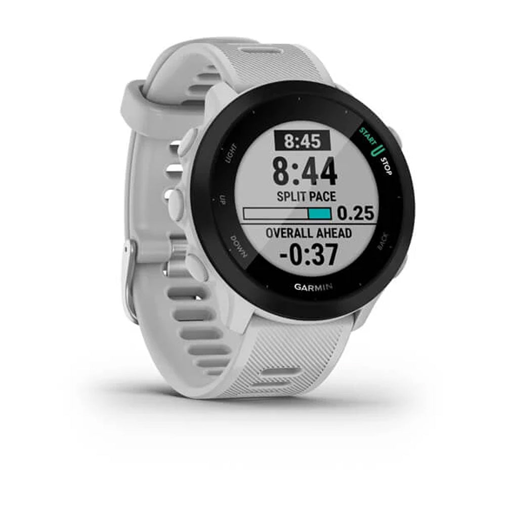 Garmin FR55 GPS Forerunner 55 - White | 49-GAR-010-02562-11