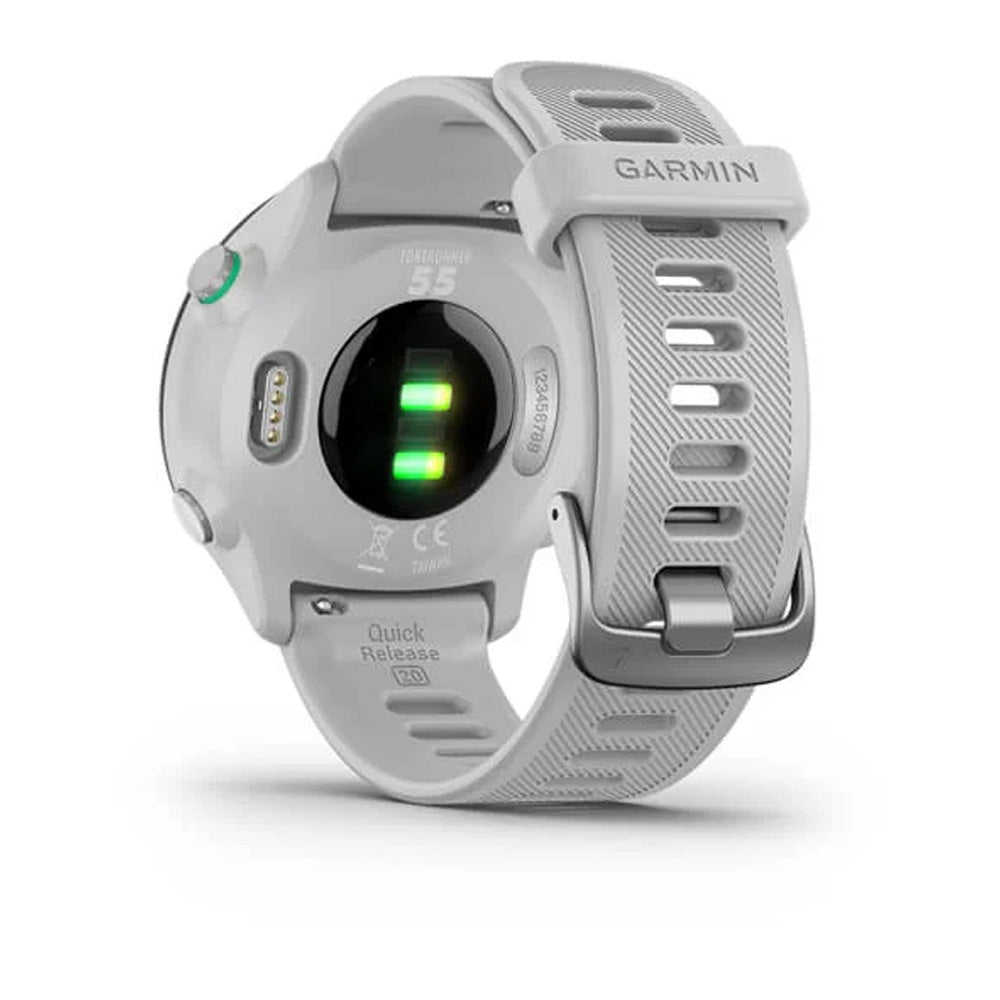 Garmin FR55 GPS Forerunner 55 - White | 49-GAR-010-02562-11