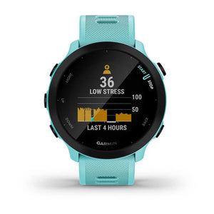 Garmin FR55 GPS Forerunner 55 - Aqua | 49-GAR-010-02562-12