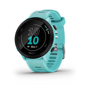 Garmin FR55 GPS Forerunner 55 - Aqua | 49-GAR-010-02562-12