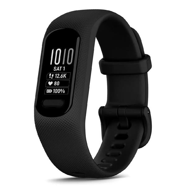 Garmin Vivosmart 5 Smart Watch Small / Medium - Black | 49-GAR-010-02645-10