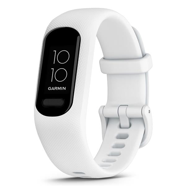 Garmin Vivosmart 5 Smart Watch Small / Medium - White | 49-GAR-010-02645-11