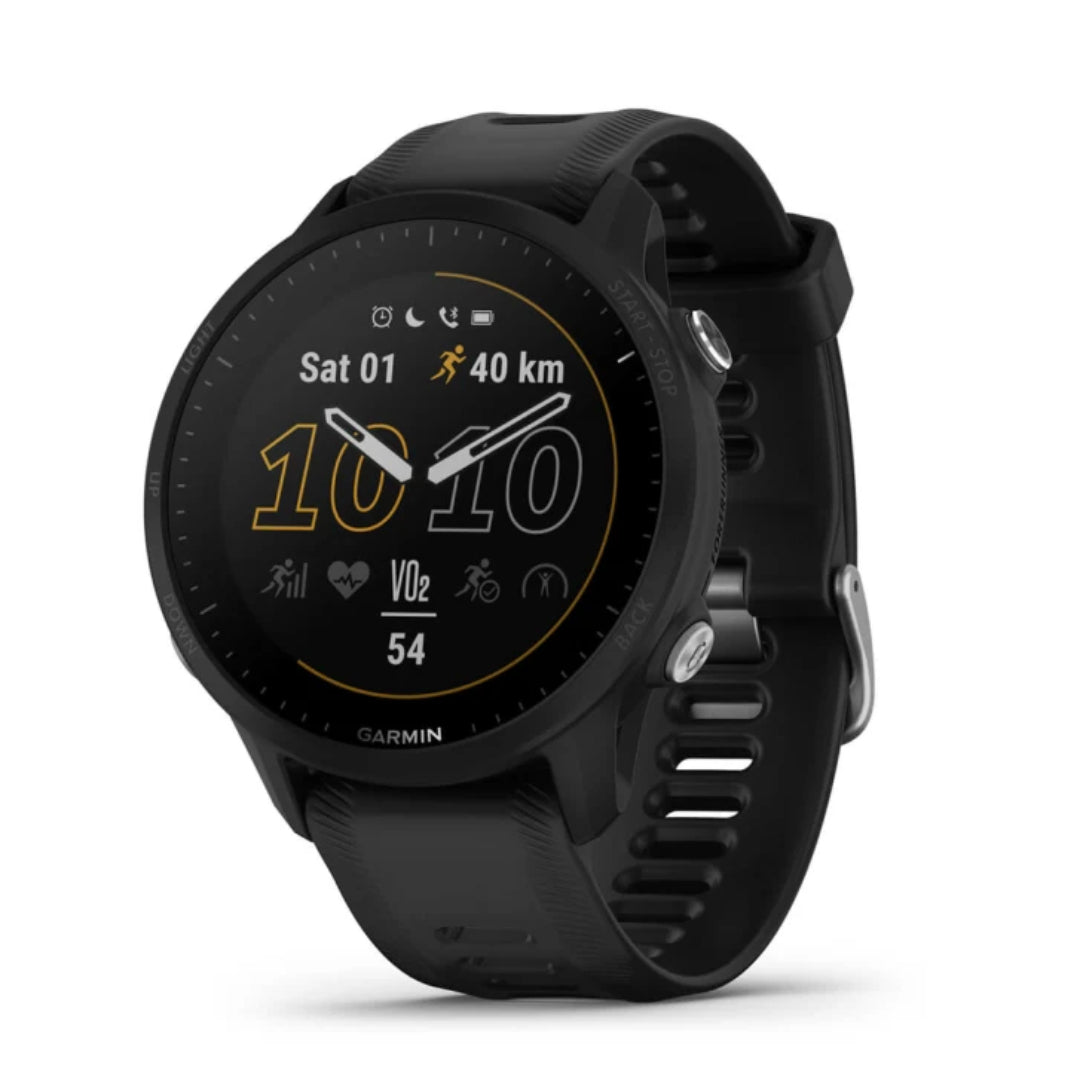 Garmin Forerunner 955 GPS Smart Watch - Black | 49-GAR-010-02638-30