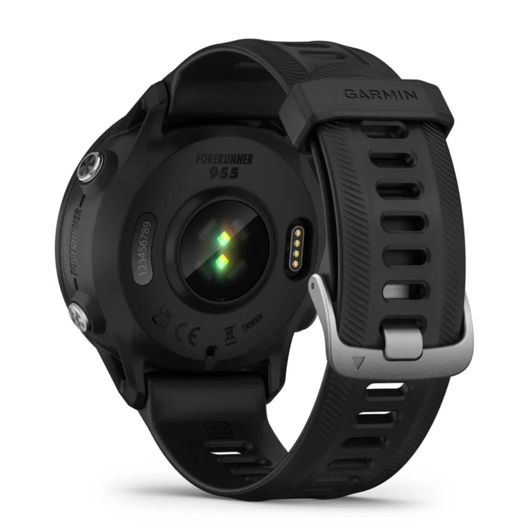 Garmin Forerunner 955 GPS Smart Watch - Black | 49-GAR-010-02638-30