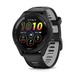 Garmin Forerunner 265 Music Smart Watch - Black | 49-GAR-010-02810-10