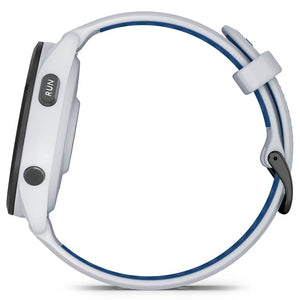 Garmin Forerunner 265 Running Smart Watch - Whitestone & Tidal Blue | 49-GAR-010-02810-11